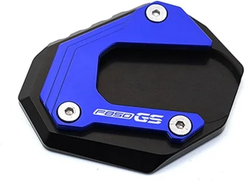 Miniatura 18 de Soporte de extensión lateral de motocicleta para BMW F850GS F750GS F850 GS F 750 850 GSA 2018 2020 2021 2022 (color : A negro F750GS)