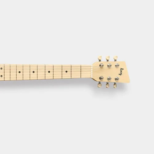 Miniatura 6 de Loog Pro VI Acoustic - Guitarra real acústica para niños principiantes de tamaño compacto, edades 9+, con aplicación de aprendizaje y lecciones