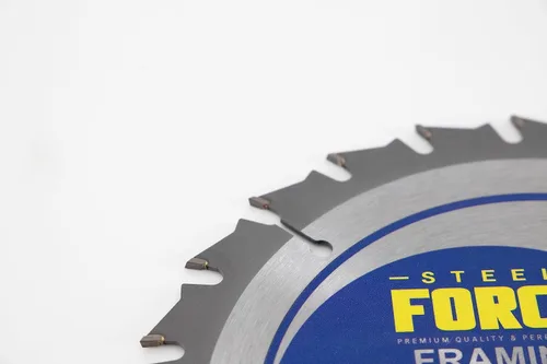 Miniatura 3 de Steel Force WC7224 7-1/4 pulgadas 24T con eje de 5/8 pulgadas TCT hoja de sierra circular para corte de madera (24T)
