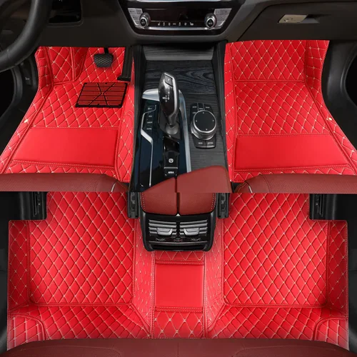 Miniatura 26 de Alfombrillas personalizadas para automóvil adecuadas para el 99% de automóviles, camiones, SUV, alfombrillas para todo tipo de clima, alfombrillas