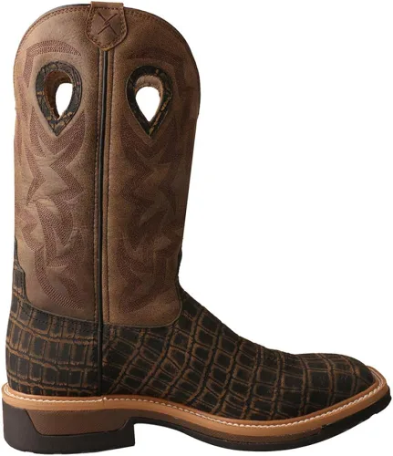 Miniatura 5 de Twisted X Botas de aleación Lite Western para hombre, botas casuales para hombre, 0