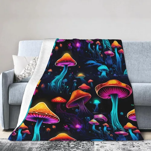 Miniatura 16 de Ouqiuwa Hermosa manta vintage para mujeres afroamericanas, manta de franela de microfibra de felpa de 40 x 30 pulgadas para cama, sofá, campamento