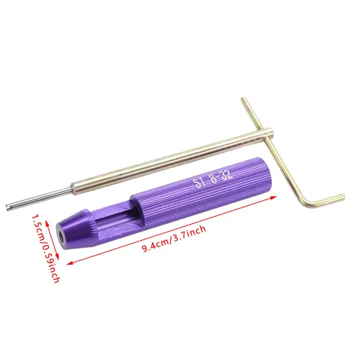 Miniatura 2 de Fafeicy 50 piezas de insertos de reparación de rosca, kit de inserciones de rosca helicoidal de alambre en espiral de acero inoxidable para piezas