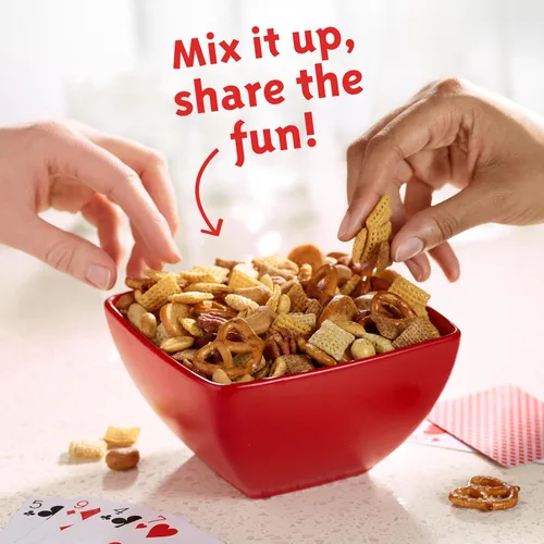 Miniatura 5 de Chex de maíz sin gluten, cereal para el desayuno, ingrediente casero de Chex Mix, 12 oz
