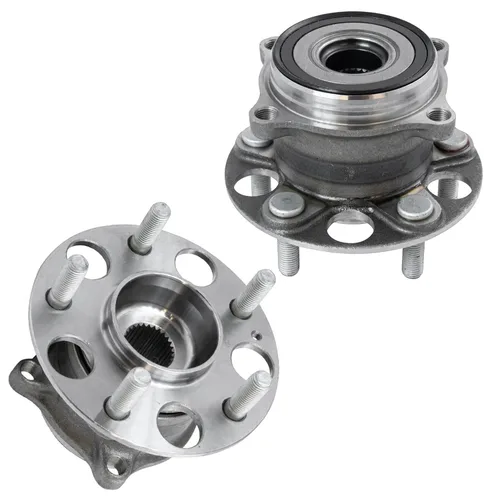Miniatura 42 de Detroit Axle - 510063 2 rodamientos de rueda delantera para Toyota Camry Sienna Highlander Avalon Matrix Solara Mazda 6 CX-7 Lincoln MKX Lexus ES330