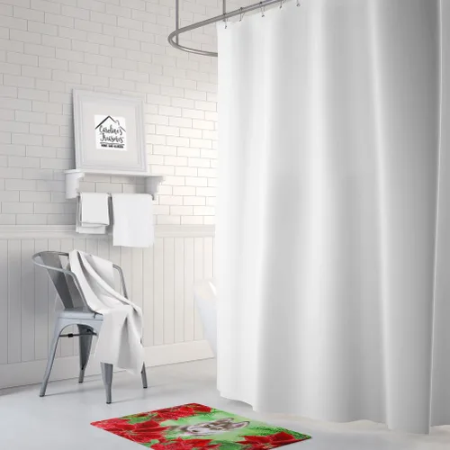 Miniatura 2 de Caroline's Treasures CK1344RUG - Tapete de espuma viscoelástica lavable a máquina, tapete de baño antideslizante, duradero, grueso, lavable