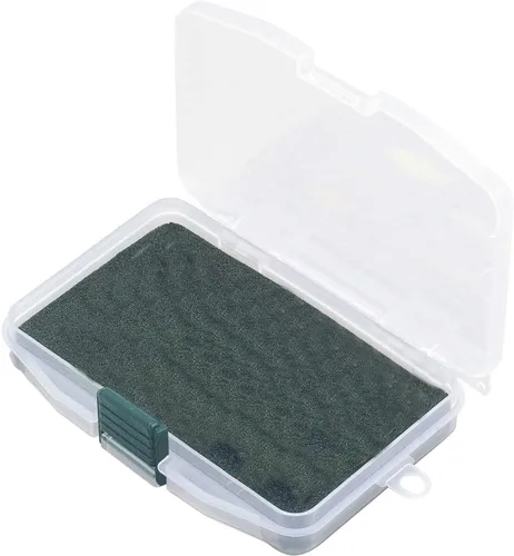 Meiho Caja de Aparejos Caja de Aparejos Caja de Forma Caja de Aparejos SS 4.055 x 2.874 x 0.906 in Transparente (1698)