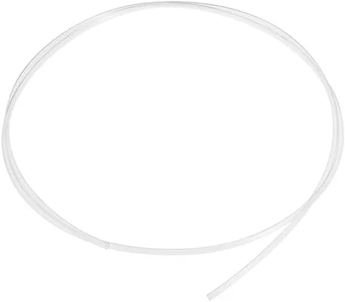 uxcell Tubo de manguera de línea de nailon, 2 mm (0.07 ") ID x 3 mm (0.11") OD 1m/3.28ft PA6 Tubo de freno neumático de aire para transferencia de