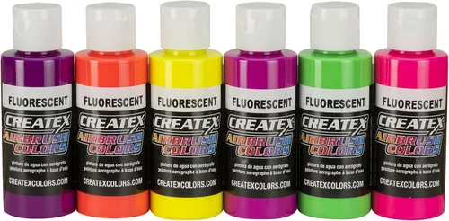 Miniatura 8 de CREATEX Colors Cre5201 Color de Aerógrafo Opaco, 2 oz, Azul