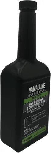 Miniatura 6 de CYCLEMAX Paquete de cuatro para estabilizador y acondicionador de combustible Yamaha Yamalube Plus ACC-FSTAB-PL-12 contiene cuatro botellas de 12