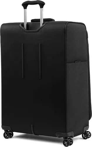 Miniatura 6 de Travelpro Tourlite Softside - Maleta expandible con 4 ruedas giratorias, maleta ligera, para hombres y mujeres, Negro
