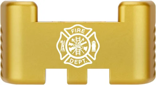 Miniatura 118 de NDZ Performance Placa trasera de aluminio con asistencia deslizante para Glock 1-5 Glock 17 19 19 19 x 22 23 24 26 27 31 32 33 34 35 45 47 49, Rojo