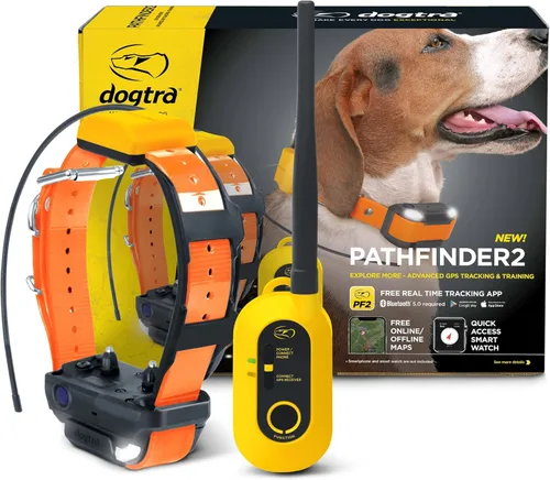 Miniatura 11 de Dogtra PATHFINDER2 MINI Compass Live GPS Dog Tracking & Training System - 4-Mile Range E-Collar Handheld with No Subscription, Offline Maps