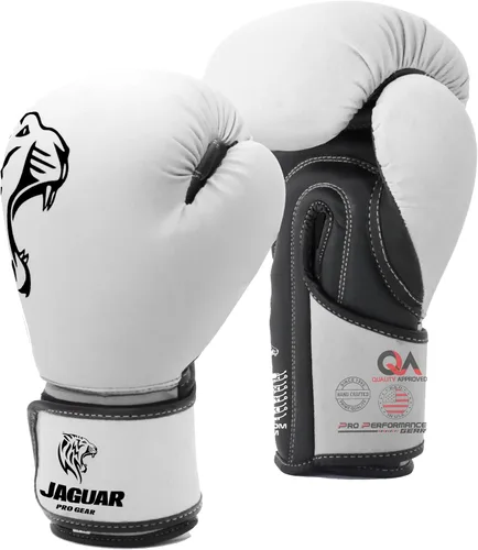 Miniatura 8 de Jaguar PRO Series - Guantes de boxeo para boxeo MMA Muay Thai Bag Workout - Entrenamiento y competencia