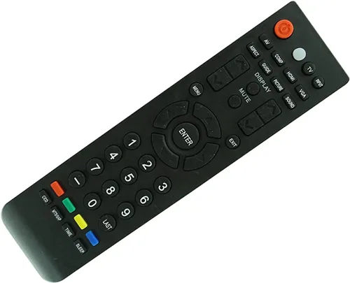 HCDZ Mando a distancia de repuesto para Hisense LHD37V87US LTDN42K20US LTDN42K26US LTDN46K20US LTDN55V89GUS Kalley LTDN40K221TWAM K-LED32HDZT2 Smart
