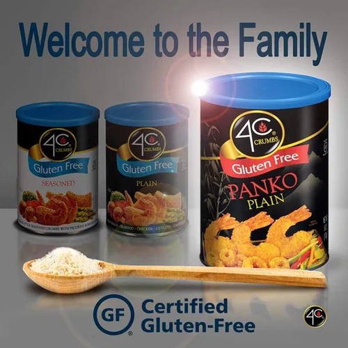 Miniatura 6 de 4C Pan rallado sin gluten de alta calidad, sazonado, 12 onzas (paquete de 1)