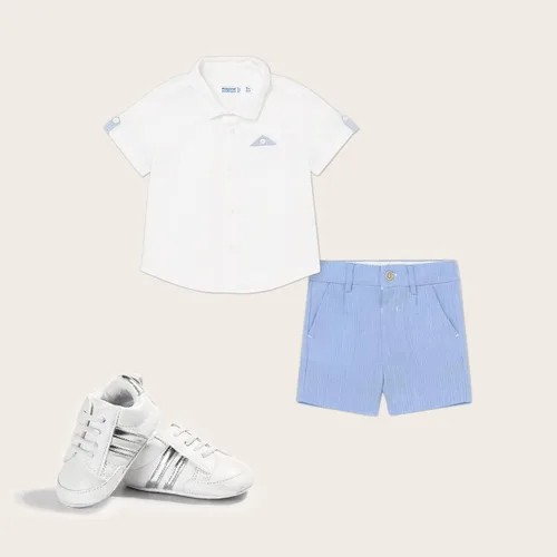 Miniatura 5 de Tenis unisex de piel sintética de alta calidad para bebé, suela antideslizante suave, para recién nacidos, zapatos de casa para cuna