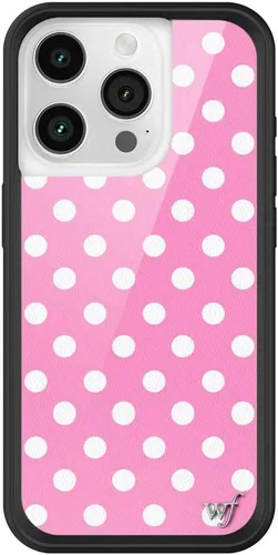 Miniatura 18 de Wildflower - Fundas compatibles con Apple iPhone 15 Pro Protector de goma negro, certificado de prueba de caída de 4 pies, propiedad de mujeres