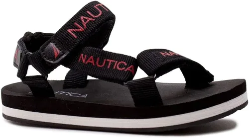 Nautica Sandalias deportivas para niños, zapatos de agua atléticos de playa con punta abierta, para niños y niñas (niños pequeñosniños grandes)
