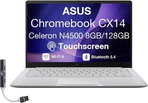 Miniatura 11 de ASUS Chromebook Plus CX34 Pantalla táctil FHD de 14.0 pulgadas con pantalla NanoEdge de 3 lados