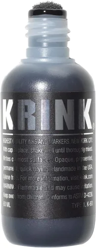 Miniatura 16 de Krink K-60 Marcador de Pintura Rojo - Marcadores de Graffiti de Bellas Artes Vibrantes y Opacos para Lienzo, Metal, Vidrio, Papel y Más - Marcador