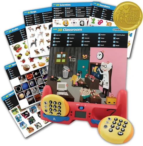BEST LEARNING Connectrix - Juego educativo a juego para niños a partir de 6 años, de 1 a 2 jugadores, juguete educativo como regalo de cumpleaños