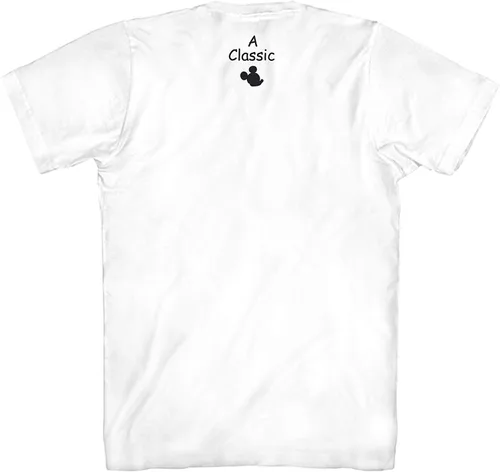 Miniatura 2 de Disney Mickey Mouse Scene Me Classic Designs - Camiseta para hombre