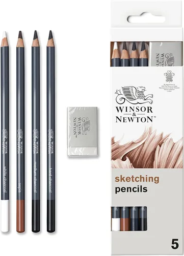 Miniatura 11 de Winsor & Newton Studio Collection - Lápices de artista, lápices de acuarela, juego de 24
