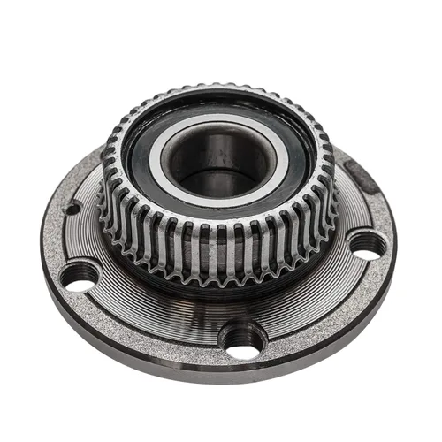 Miniatura 3 de Detroit Axle - Bujes de rodamiento de rueda traseros de 2 piezas para Volkswagen Jetta Beetle Golf City Audi TT Quattro, 2 rodamientos de ruedas