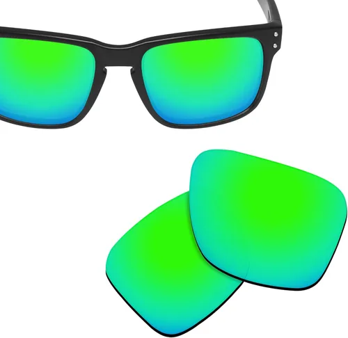 Miniatura 2 de Lentes de repuesto UV400 de 0.071 in de grosor para gafas de sol Oakley Holbrook XL OO9417 Verde