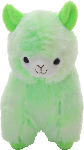 Miniatura 11 de Lindo y suave peluche de pajarita de alpaca, cojín de juguete, llama, cordero, juguete de peluche, juguetes de muñeca, el mejor cumpleaños
