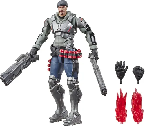 Hasbro Toys Overwatch Ultimates Series Blackwatch Reyes (Reaper) Skin Figura de acción coleccionable de 6 pulgadas