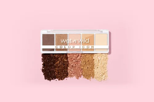 Miniatura 11 de Wet n Wild Color Icon 5-Pan Paleta Marrón Caminando Sobre Cáscaras De Huevo