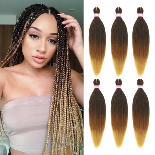 Miniatura 85 de Extensiones de cabello para trenzar preestiradas, color negro, 12 pulgadas, 8 paquetes de cabello natural para trenzar, fácil trenza, ajuste de agua