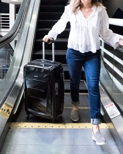 Miniatura 227 de Samsonite Winfield 2 Equipaje rígido con ruedas giratorias, Azul profundo, Juego de 3 piezas (20/24/28)