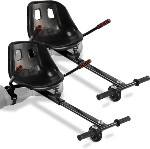 Accesorio de asiento para aeropatineta, para aeropatinetas de 6.5 pulgadas, 8 pulgadas, 10 pulgadas, carrito de hover para niños y adultos,