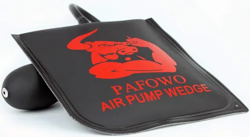 Miniatura 6 de Bomba de bolsa de cuña de aire de grado comercial mejorada de 3 piezas, kit de nivelación profesional y herramienta de alineación, bolsa de calce