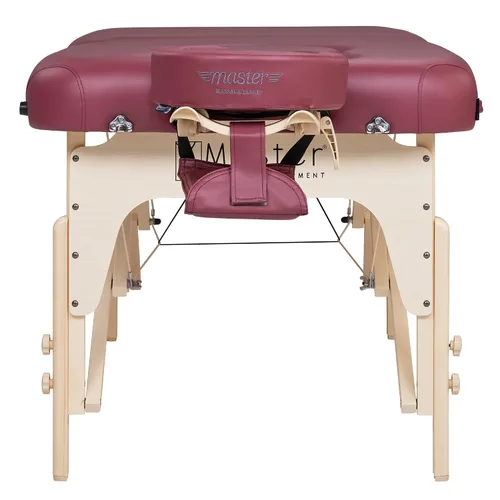 Miniatura 7 de Master Massage - Sofá de cama de 30 pulgadas con sistema de iluminación ambiental portátil de Eva para embarazo, terapia de masaje, multifuncional