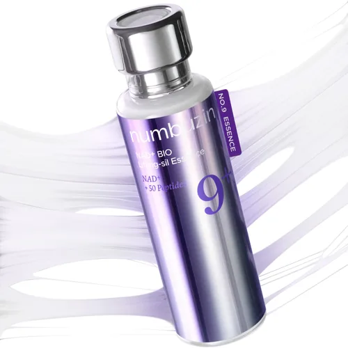 Miniatura 11 de numbuzin No.9 NAD+ suero de elevación de péptidos para cara y cuerpo, reafirmante y arrugas, 50 esencia peptídica para piel flácida, líneas finas