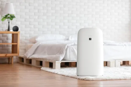 Miniatura 27 de SHARP Purificador de aire inteligente con humidificador combinado: cubre hasta 2,603 pies cuadrados en una hora, compatible con Alexa y Google Asst.