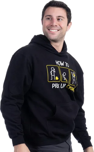 Miniatura 39 de Ann Arbor T-shirt Co. Sudaderas con capucha con estampado gráfico, divertidas camisetas con capucha para hombres o mujeres