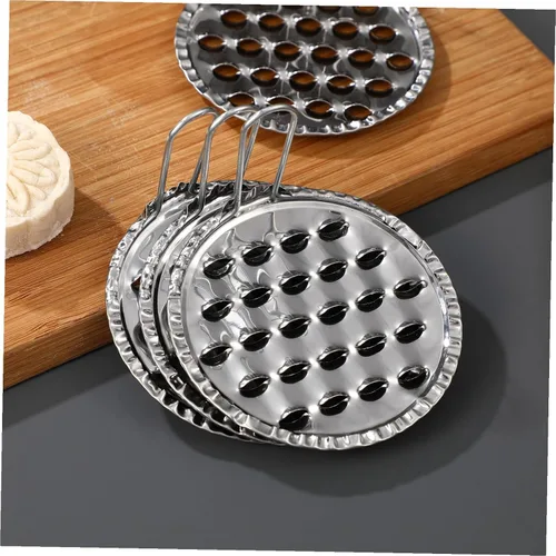 Miniatura 4 de Raspador de fideos de jalea raspador de gelatina: 5 piezas de acero inoxidable herramientas de fideos fríos para el hogar Manual de cocina Rascador
