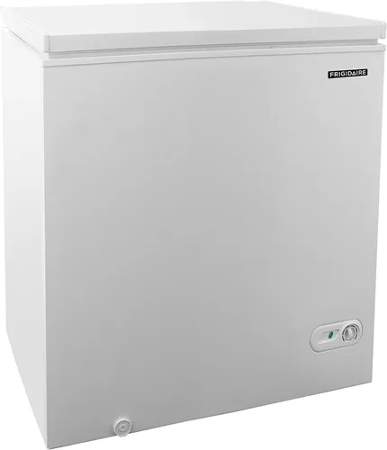 Miniatura 7 de FRIGIDAIRE EFRF7003-BLACK Congelador profundo de cofre, 7 pies cúbicos, negro con termostato ajustable removible, cesta de alambre con revestimiento