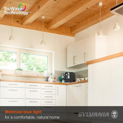 Miniatura 5 de Sylvania - Bombilla LED TruWave Natural Series ST19 Edison, equivalente a 60 W, eficiente 7 W, regulable, transparente, 2700 K, blanco suave