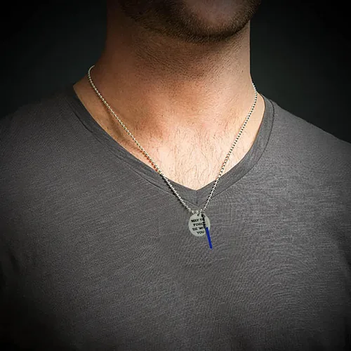 Miniatura 12 de Jewelry by Jules Que la fuerza te acompañe con collares de sable de luz
