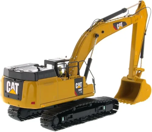 Miniatura 2 de Diecast Masters Excavadora hidráulica Caterpillar 349F L XE a escala 1:50 Camiones Cat y equipos de construcción de la serie High Line Modelo 85943