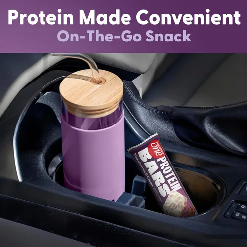 Miniatura 9 de Protein One Barras de proteína de 90 calorías, chispas de chocolate, aptas para Keto, 5 unidades, 4.8 onzas (paquete de 12)