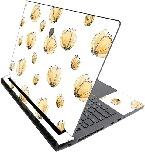 Miniatura 239 de MightySkins - Skin brillante con purpurina para Alienware M17 R3 (2020) y M17 R4 (2021) - Diversión de los años 90 Acabado duradero con purpurina
