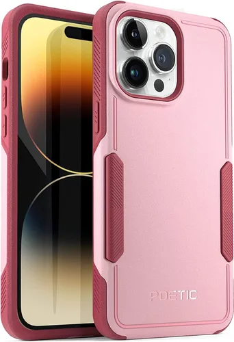Miniatura 15 de Poetic Neon - Funda para iPhone 14 Pro Max, resistente de doble capa, delgada, a prueba de golpes, compatible con carga inalámbrica, antideslizante