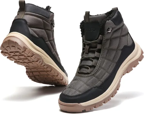 Miniatura 2 de JINDELI Botas de nieve de invierno para mujer